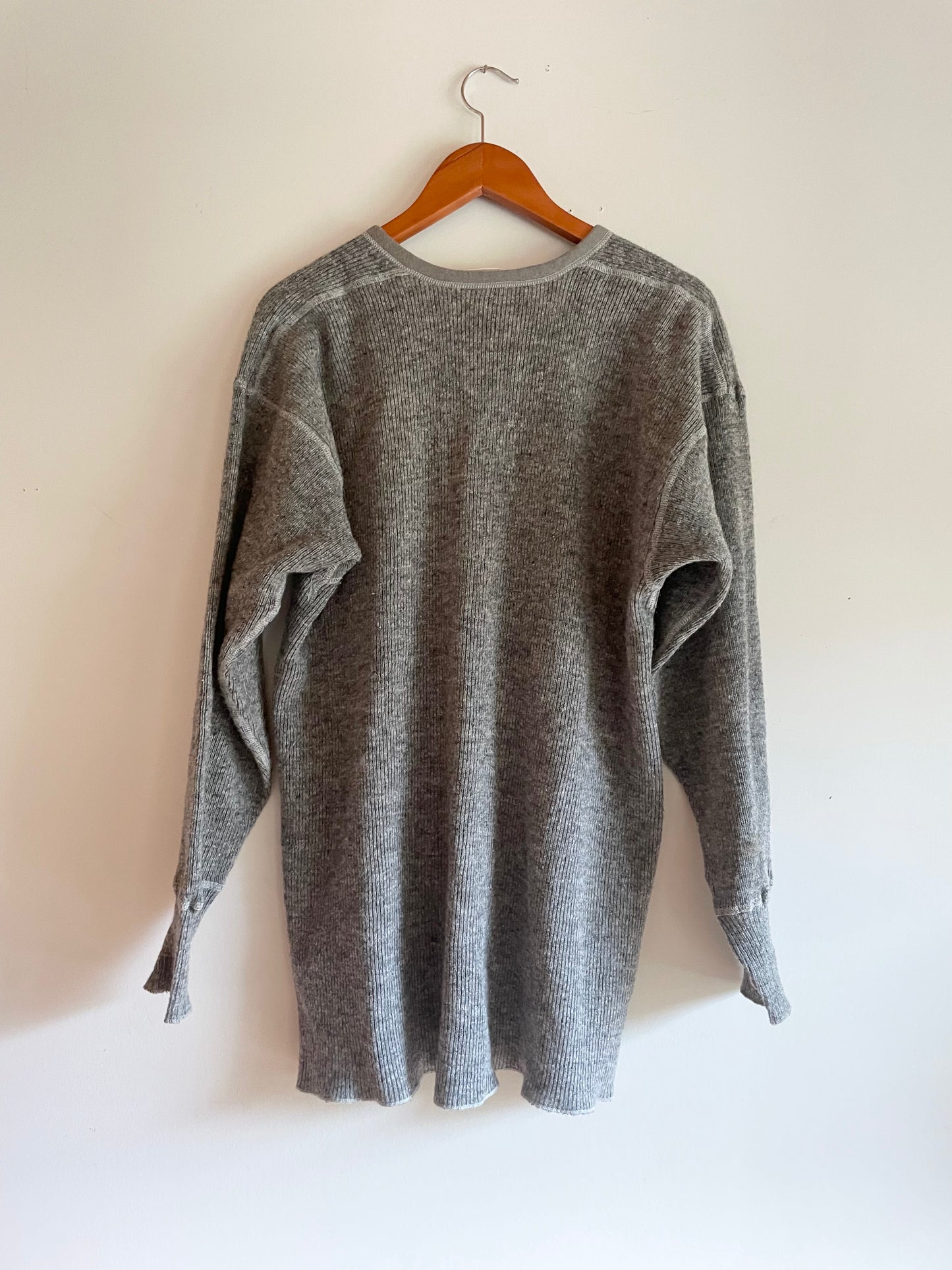 Wool Stanfield Henley