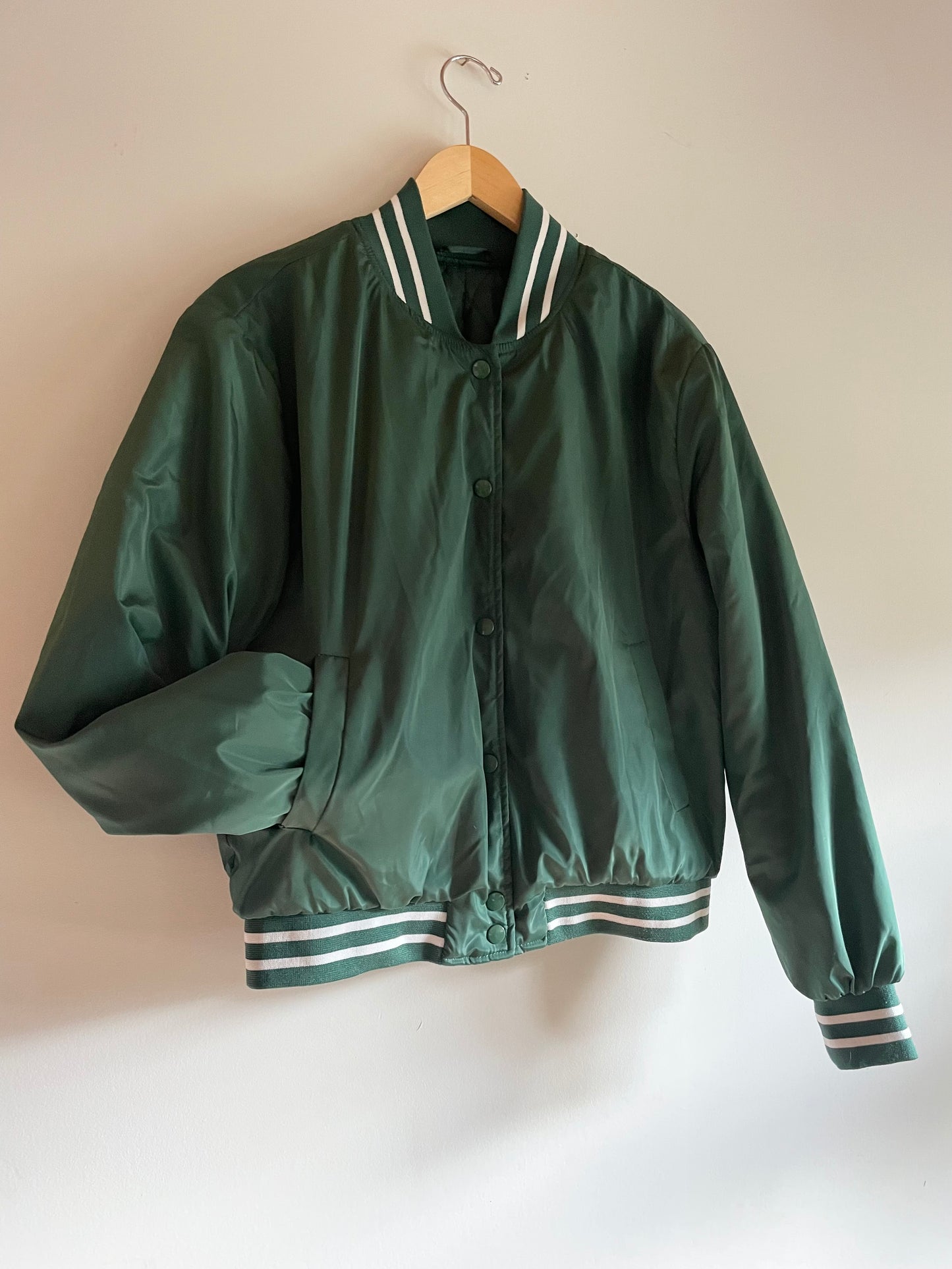 Forest Green Bomber