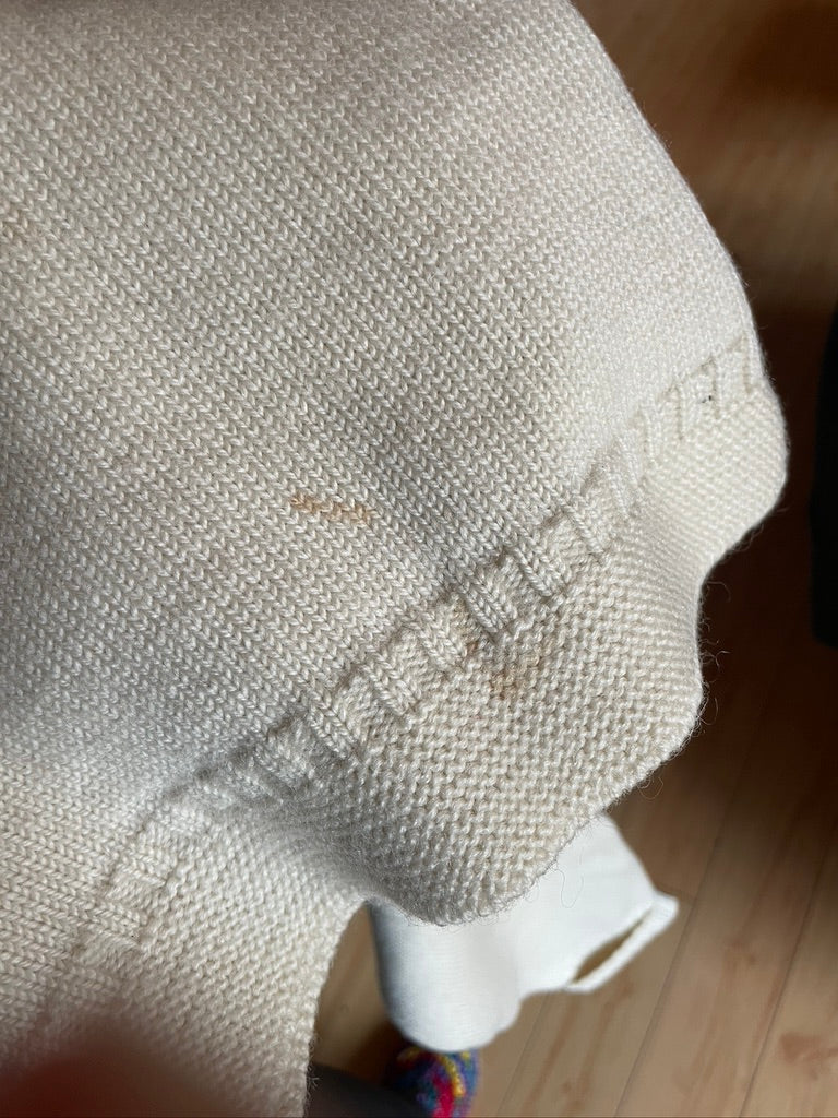 Fine Knit Wool Sweater